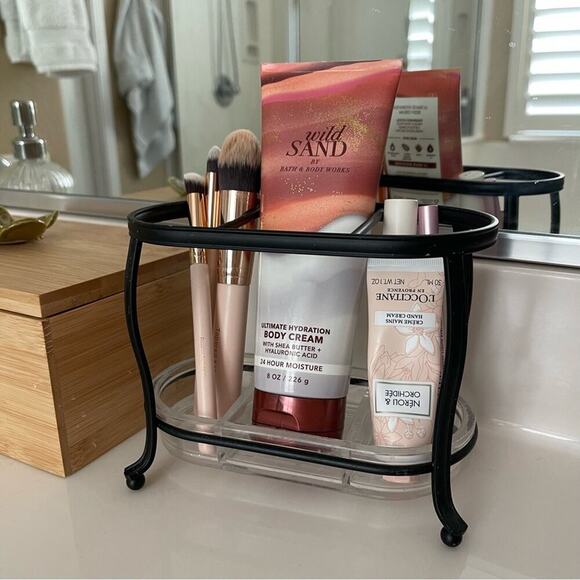 Urban Outfitters Other - 🦃5 for $25🦃 Boutique Black Elegant Makeup Brush Holder Decor